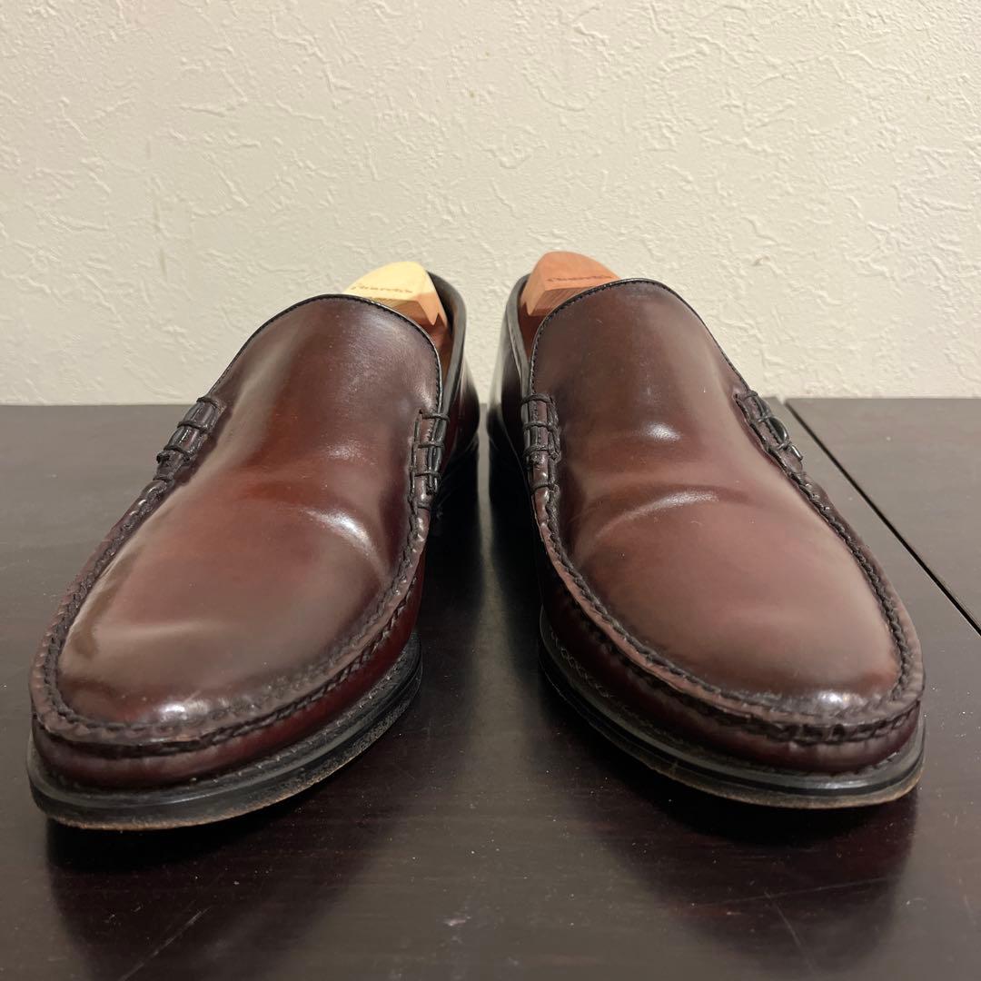 【US製】FLORSHEIMインペリアル コードバン コブラヴァンプ 8E