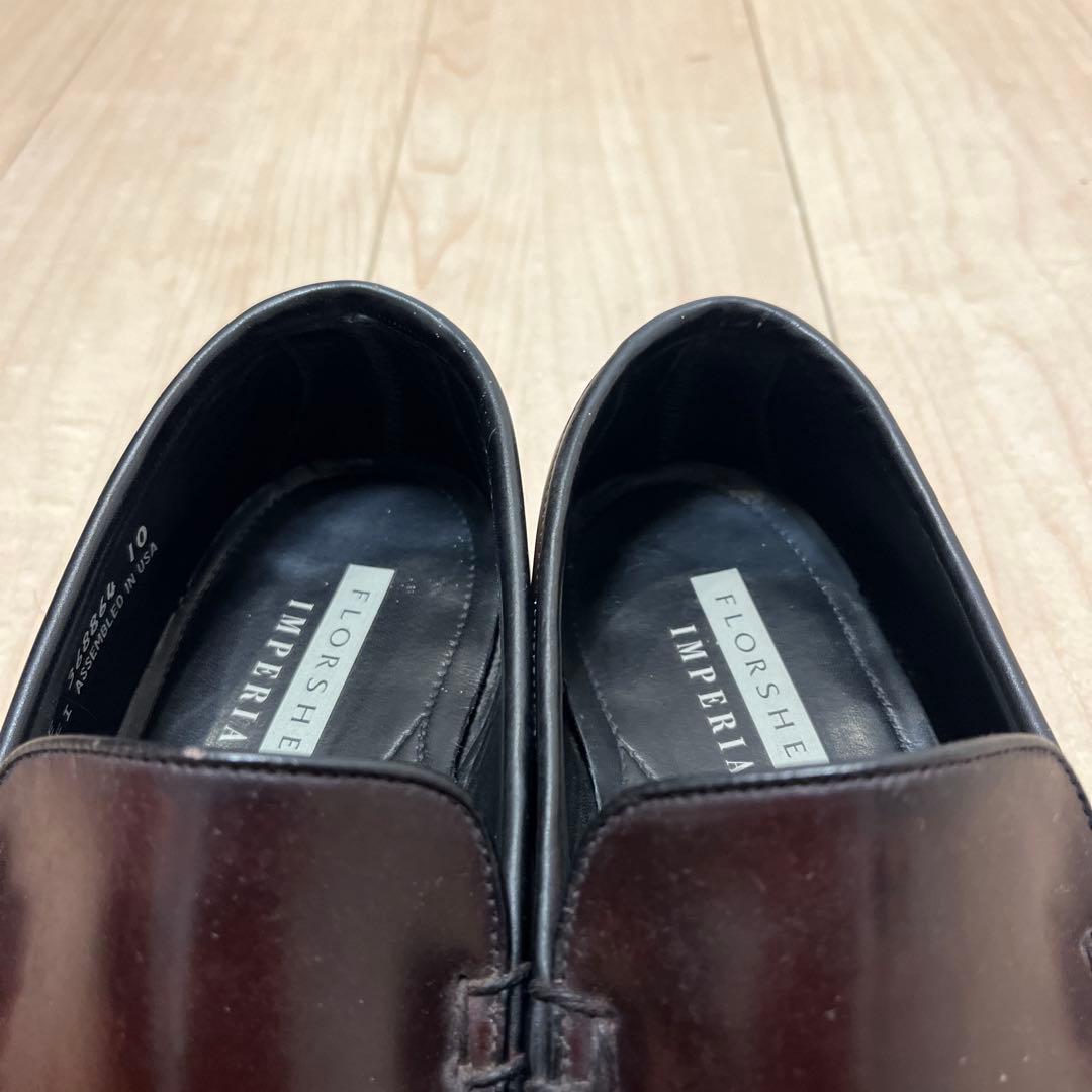【US製】FLORSHEIMインペリアル コードバン コブラヴァンプ 8E