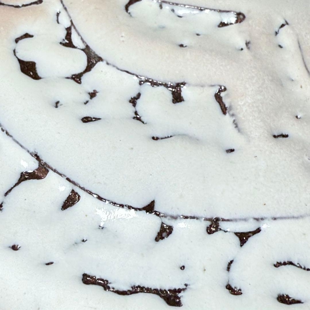 萩焼　陶芸作家　大谷雅彦　白萩　四方花入　共箱　栞　未使用品保管　三輪栄造　師事