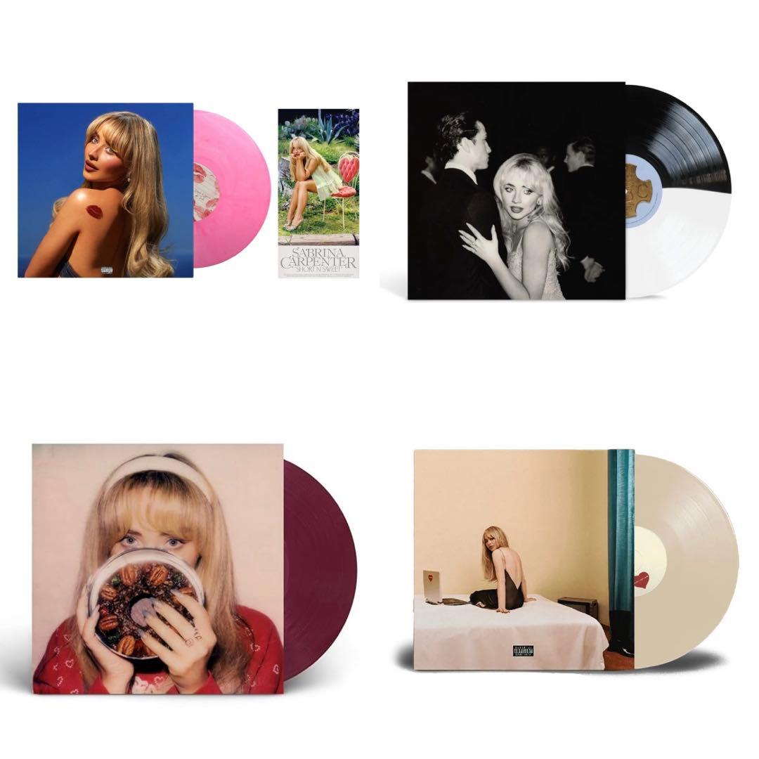 Sabrina Carpenter レコード4点