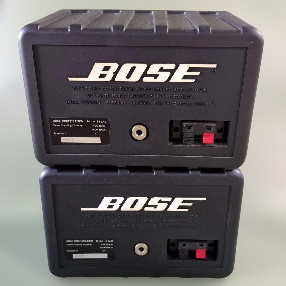 BOSE 111AD スピーカー　　　　2個セット