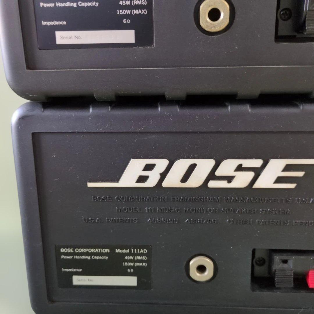 BOSE 111AD スピーカー　　　　2個セット
