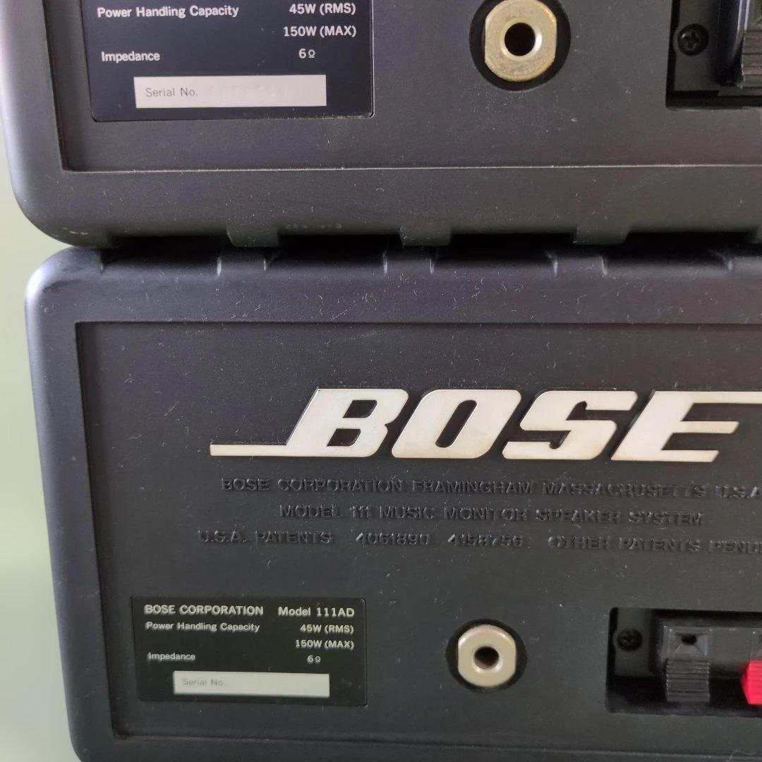 BOSE 111AD スピーカー　　　　2個セット