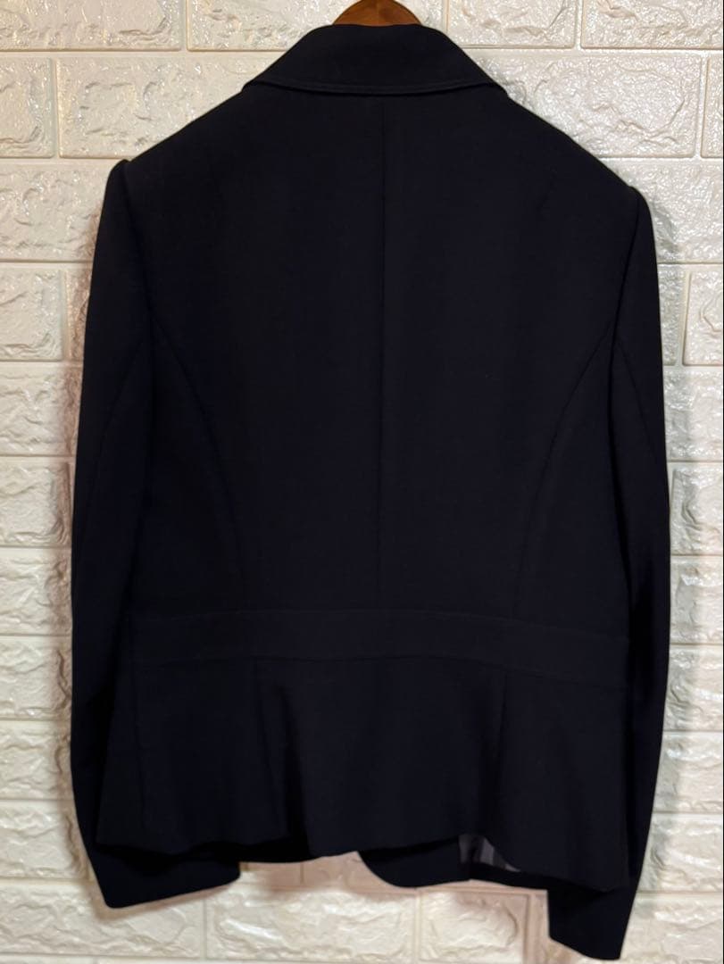Burberry テーラードジャケット 44 ブラック