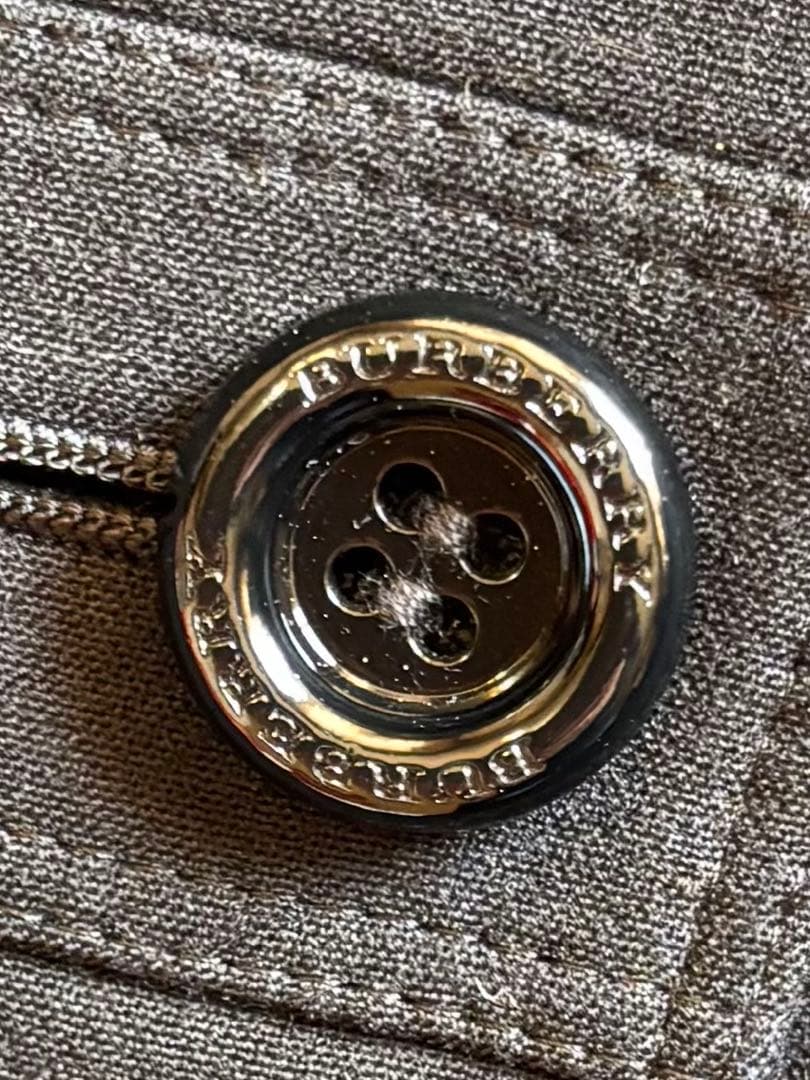 Burberry テーラードジャケット 44 ブラック