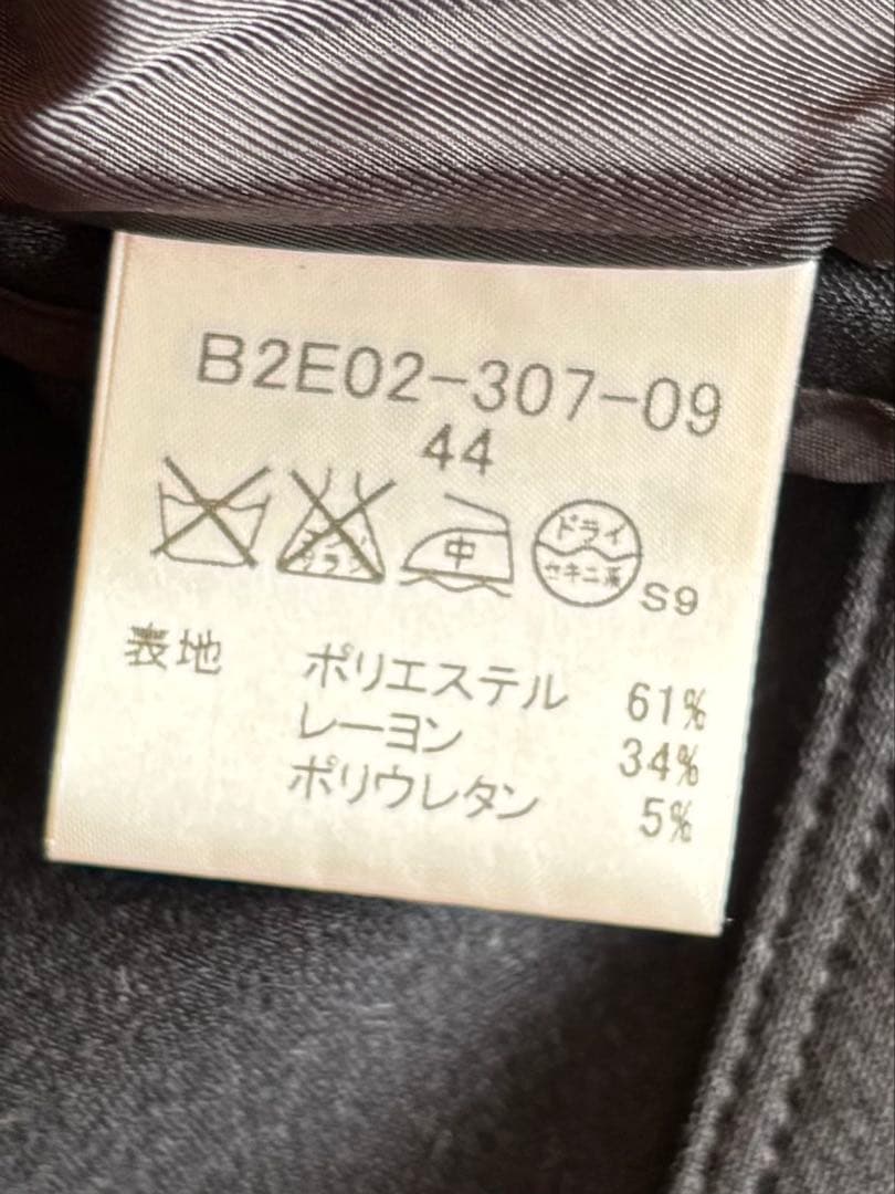 Burberry テーラードジャケット 44 ブラック