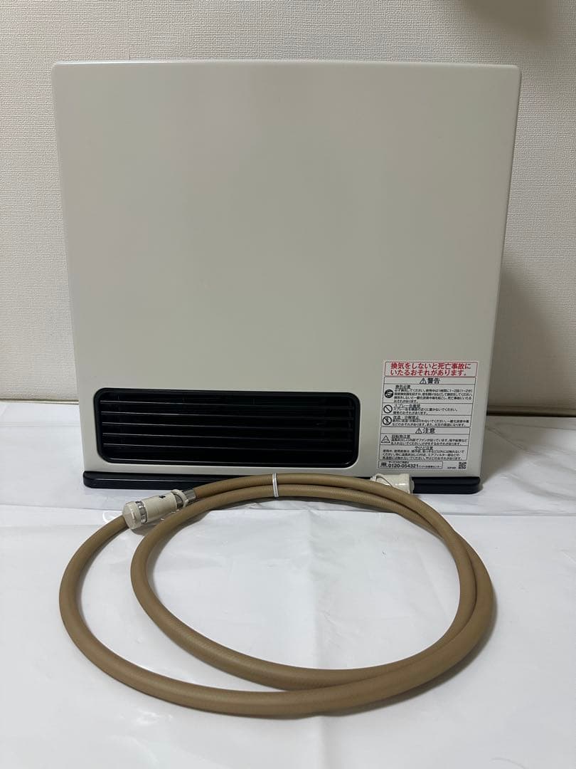 Rinaiガスファンヒーター SRC-365E [都市ガス] 2023年