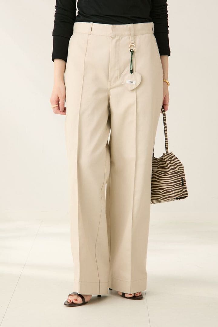 【新品未使用品Dickies】パンツ/ベージュ/38