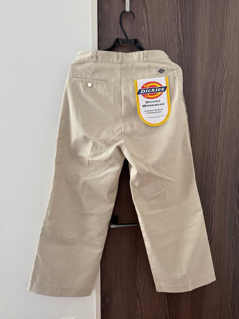 【新品未使用品Dickies】パンツ/ベージュ/38