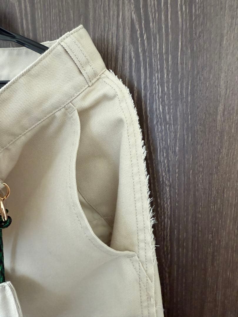 【新品未使用品Dickies】パンツ/ベージュ/38