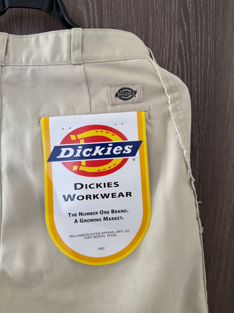 【新品未使用品Dickies】パンツ/ベージュ/38