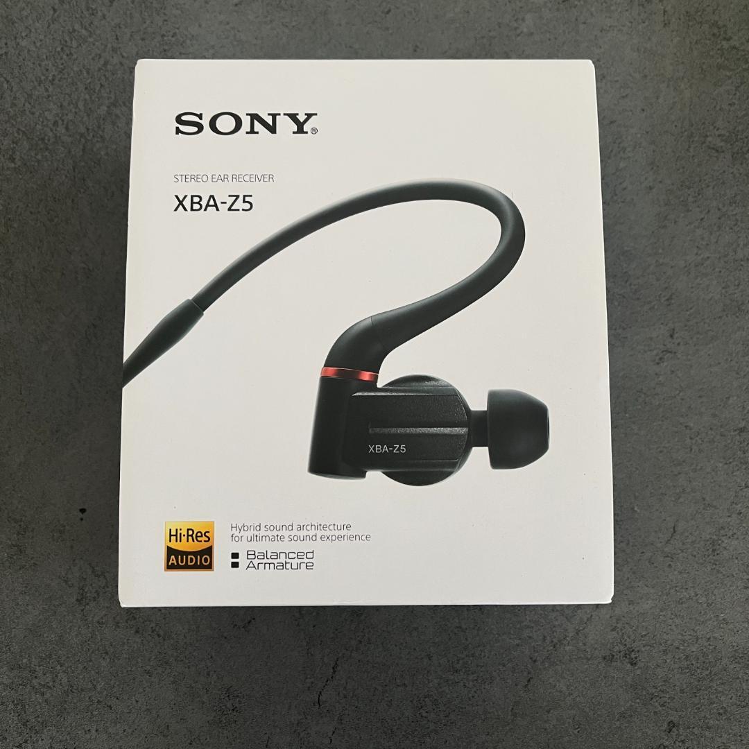 SONY XBA-Z5 ソニー イヤホン 箱付属品有。