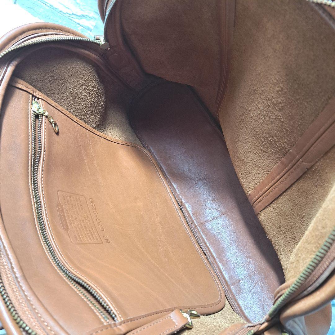 COACHオールドコーチ　2way ショルダーバッグ　ブラウン肩掛けハンドバッグ