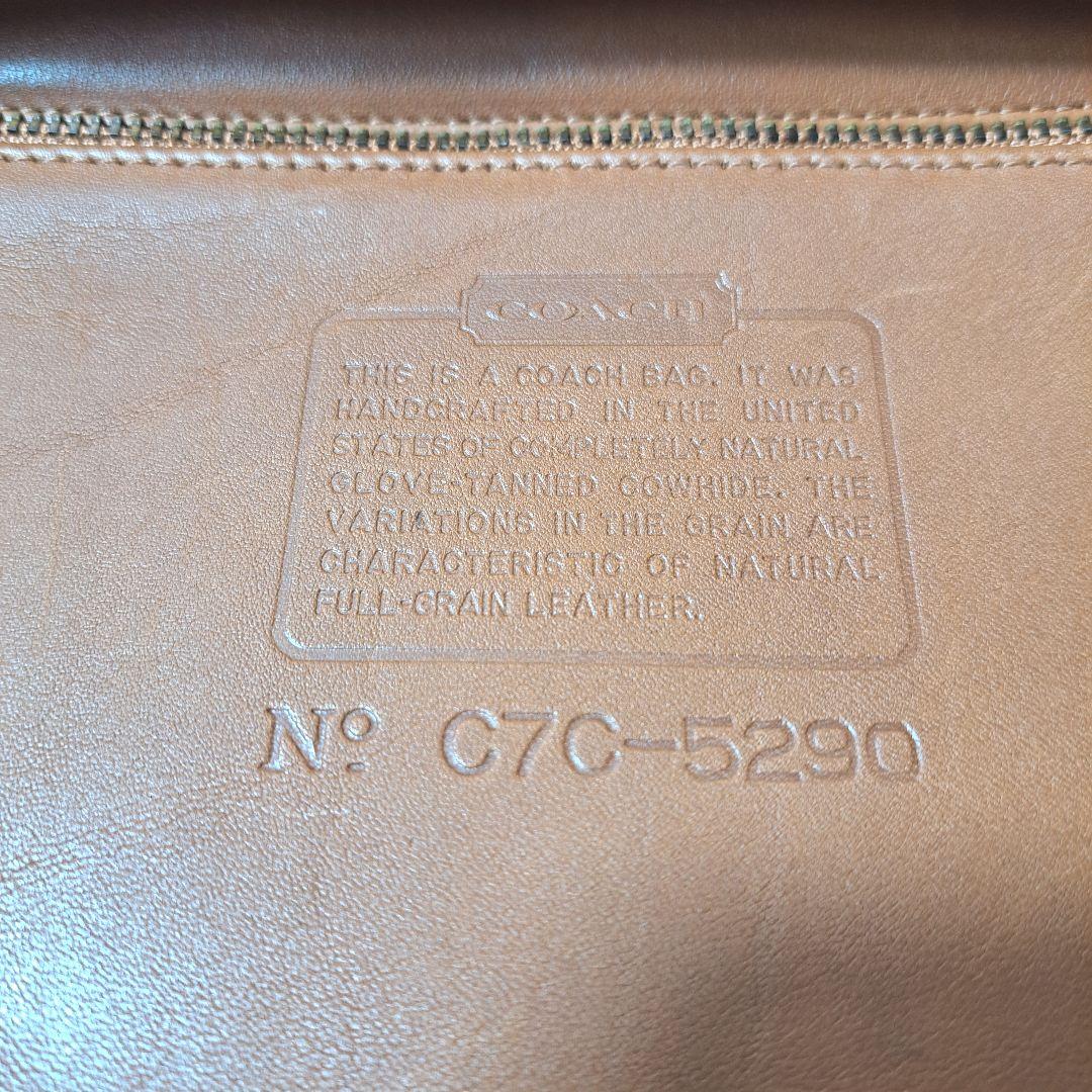 COACHオールドコーチ　2way ショルダーバッグ　ブラウン肩掛けハンドバッグ