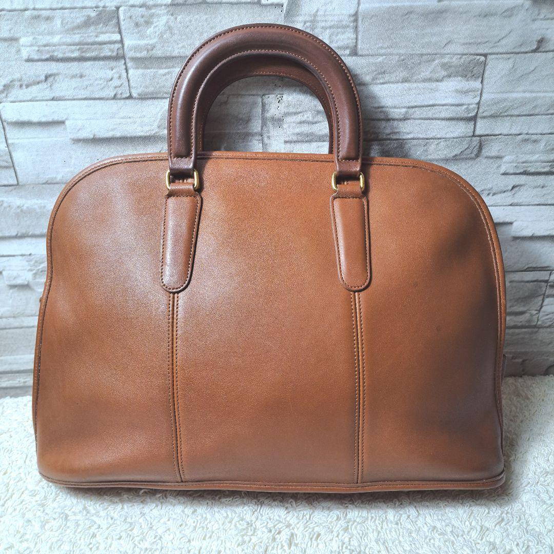 COACHオールドコーチ　2way ショルダーバッグ　ブラウン肩掛けハンドバッグ