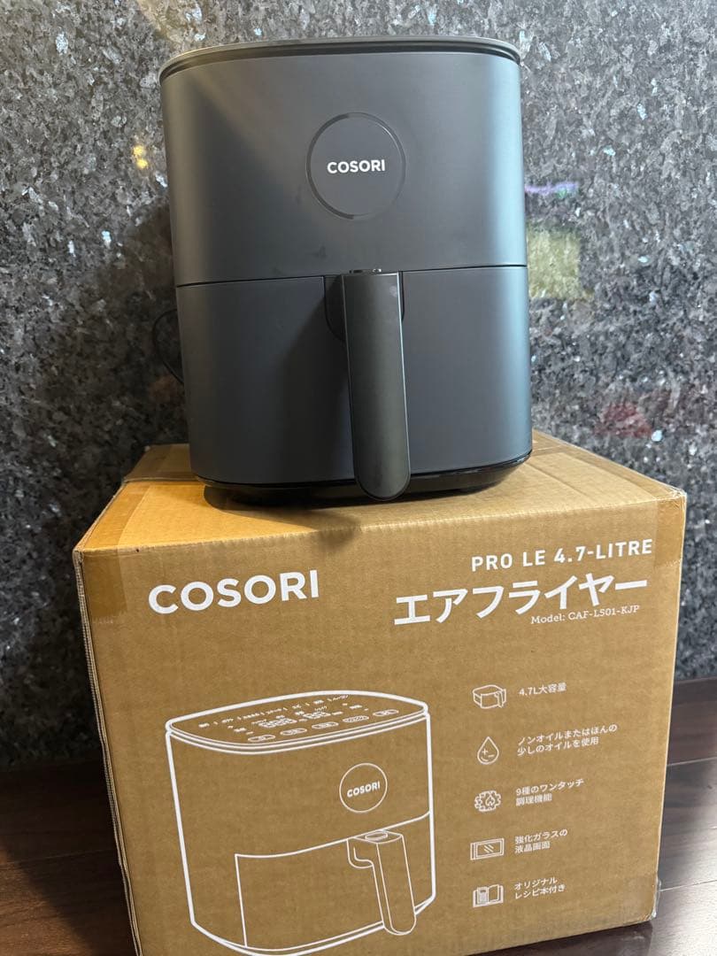 【美品】COSORI Pro LE 4.7-Litre エアフライヤー