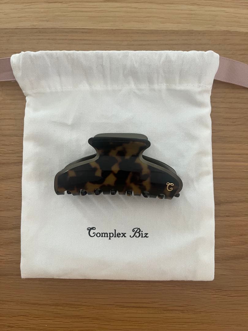 新品　コンプレックスビズ　リムドバンスクリップ