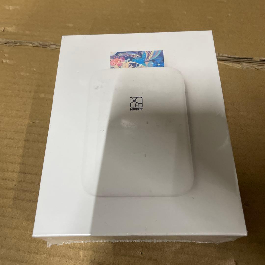 明誠 フォトプリンター スマホプリンター コンパクト