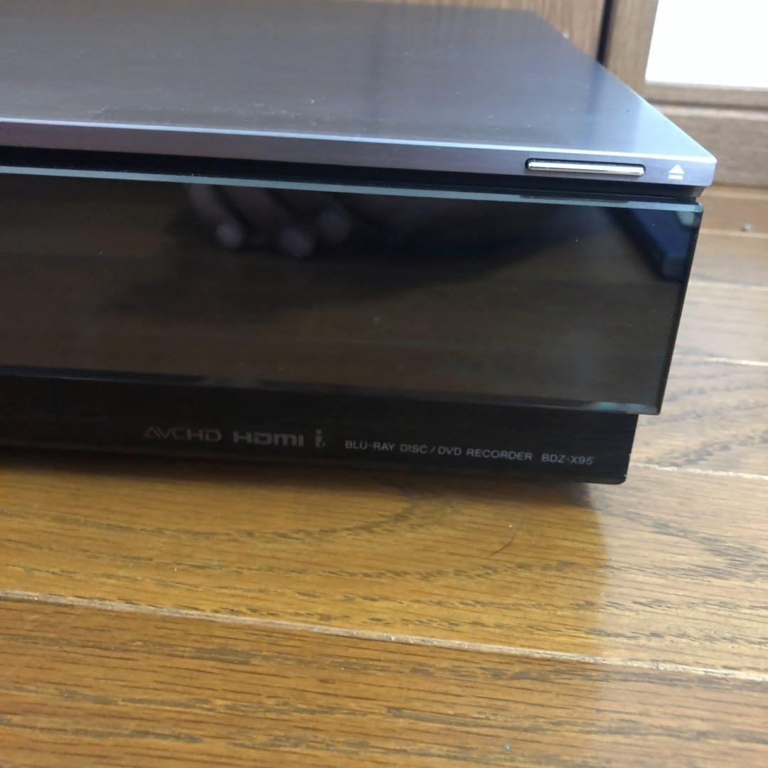 BDZ-X95 Blu-ray SONY ブルーレイ ソニー 本体　リモコン