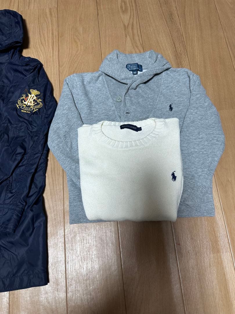 全てPOLO Ralph Lauren 、Burberry 大量