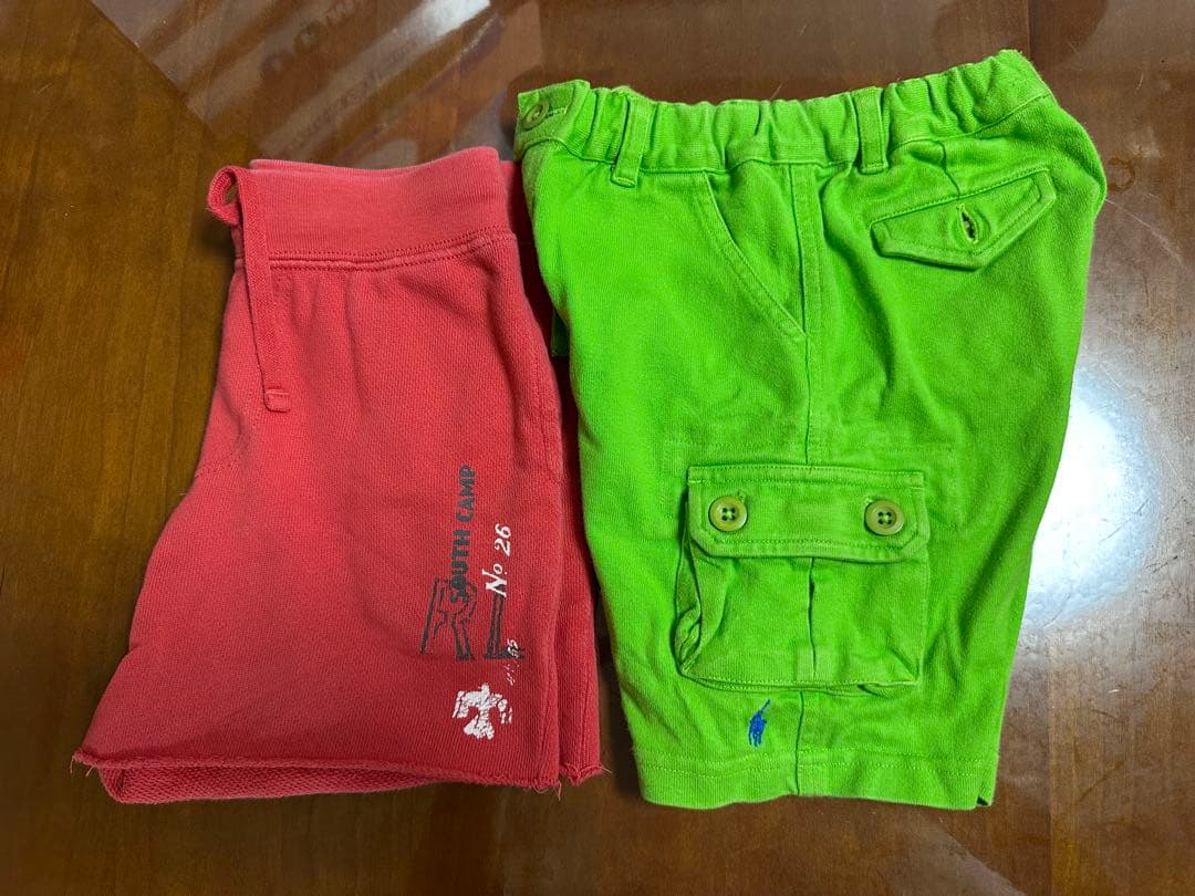 全てPOLO Ralph Lauren 、Burberry 大量