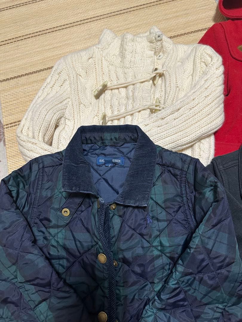 全てPOLO Ralph Lauren 、Burberry 大量