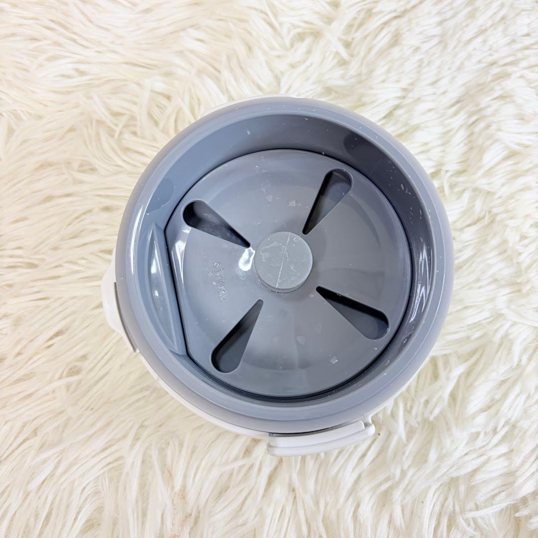 シロカ ヒーター機能付きブレンダー SM-S151 ホワイト