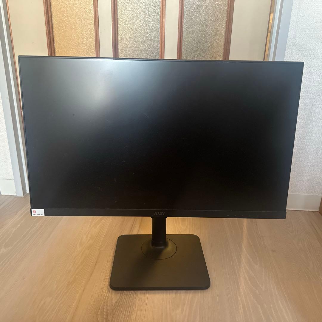 MSI ブラック ディスプレイ MD241P 本体