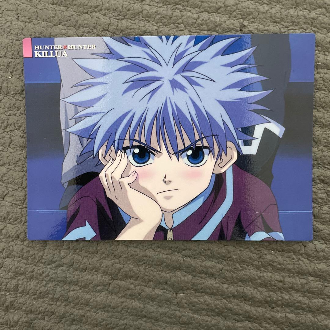 hunter×hunter ハンターハンター　カードダスマスターズ no.17