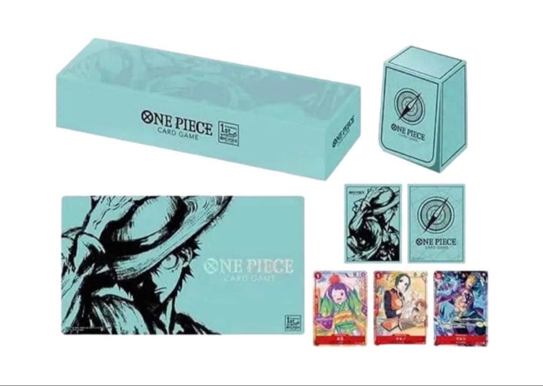 ワンピースカード 1st ANNIVERSARY SET 未開封　2個セット