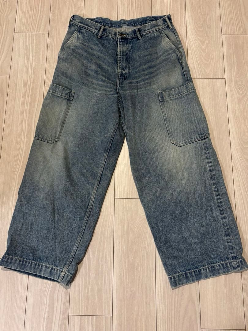 Graphpaper デニム カーゴパンツ サイズ1