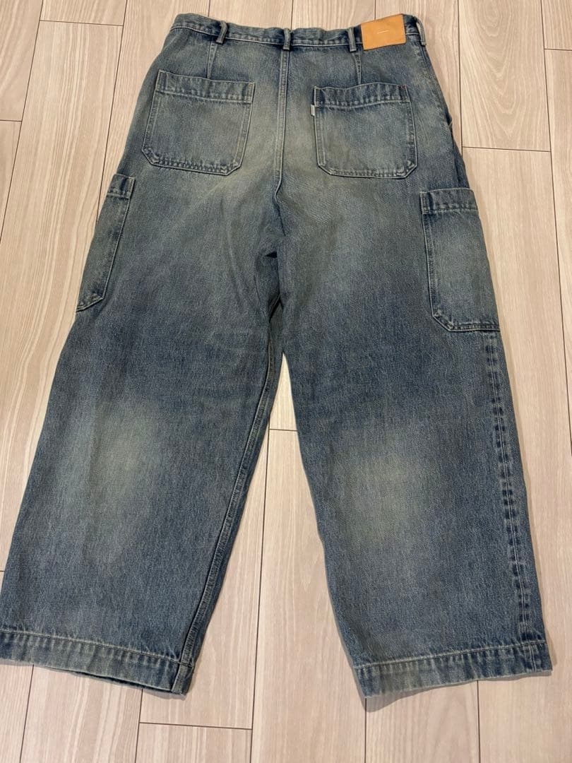 Graphpaper デニム カーゴパンツ サイズ1