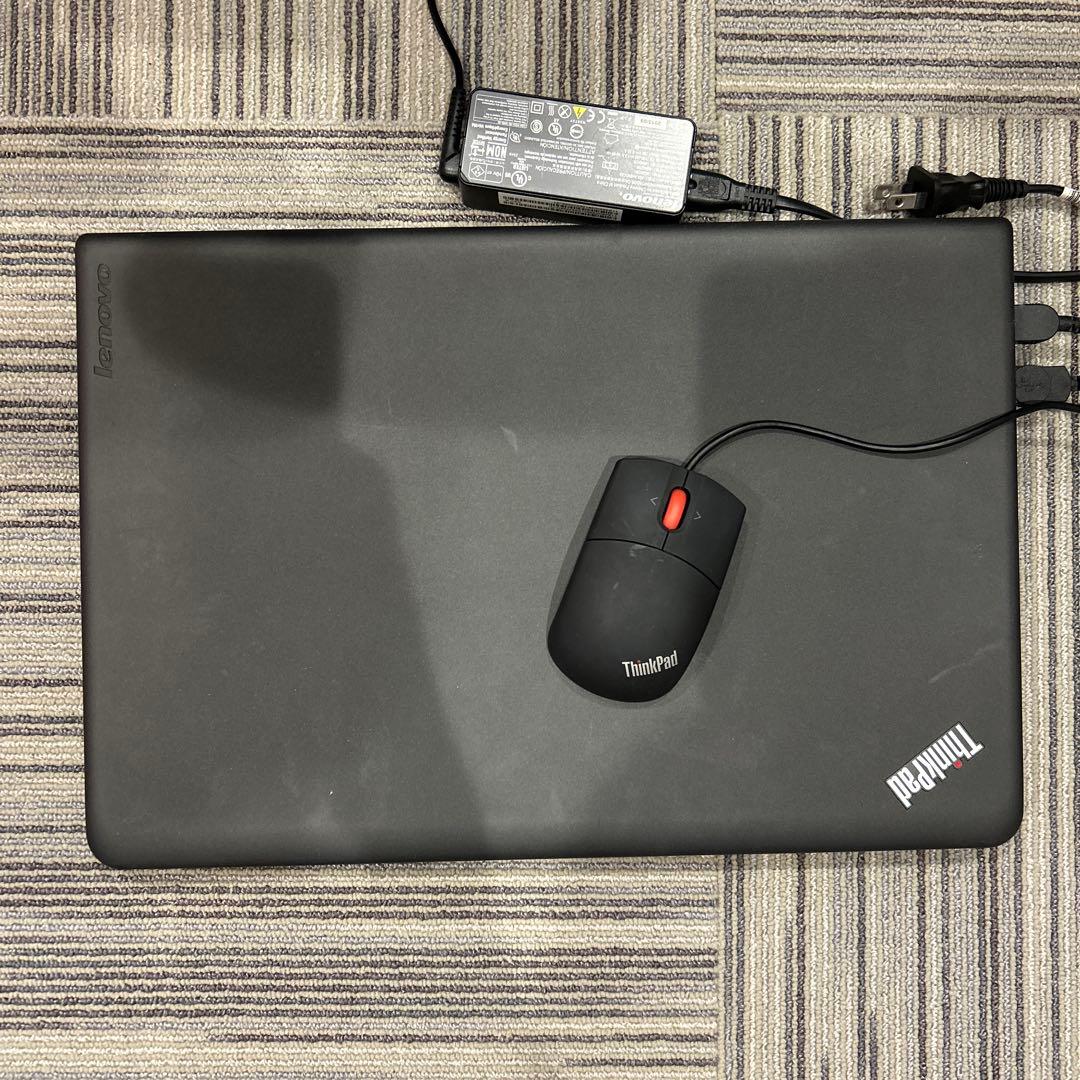 Lenovo ThinkPad ノートPC キーボード マウス付き　E550