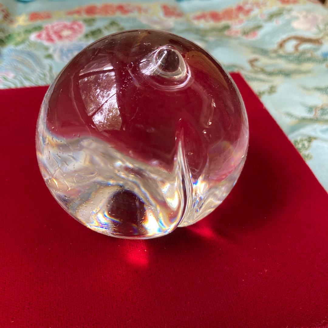 STEUABEN 桃　peach クリスタル　スチューベン　1990年代　希少