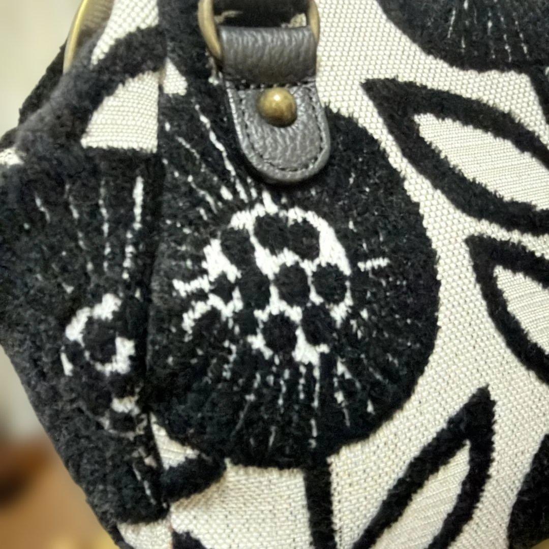 [美品] SOAR SOLe ソアソウル　ゴブラン織　がまくち型バック　お洒落