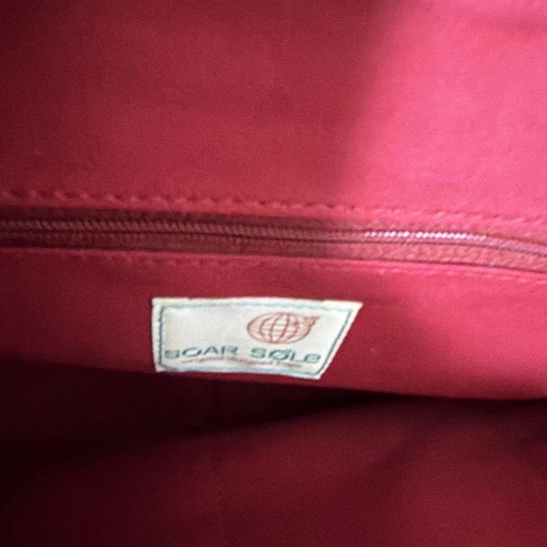 [美品] SOAR SOLe ソアソウル　ゴブラン織　がまくち型バック　お洒落