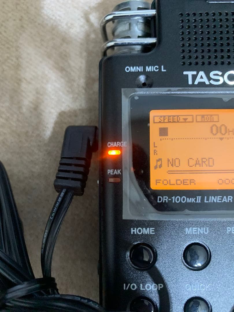 TASCAM DR-100MK2 Linear PCM Recorder ④