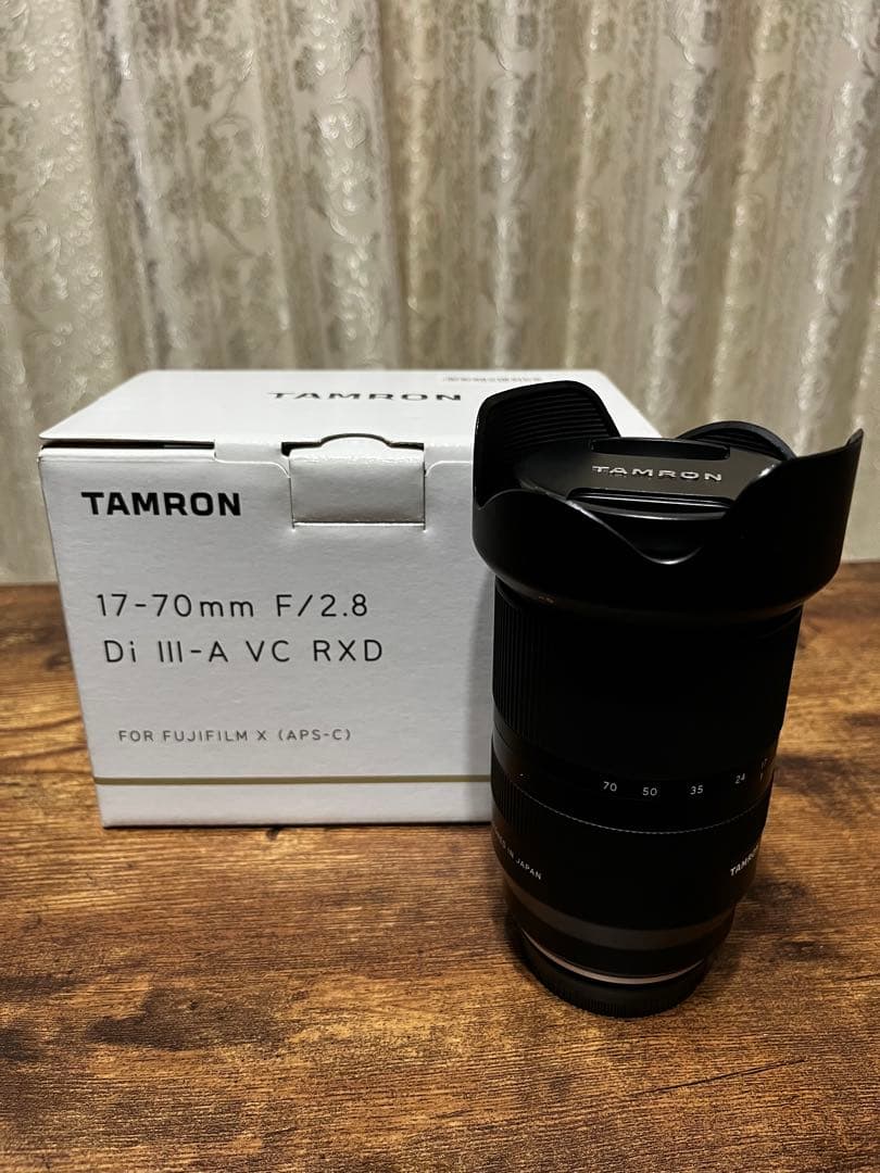 TAMRON 17-70mm F/2.8 Di III-A VC 最終値下げ！