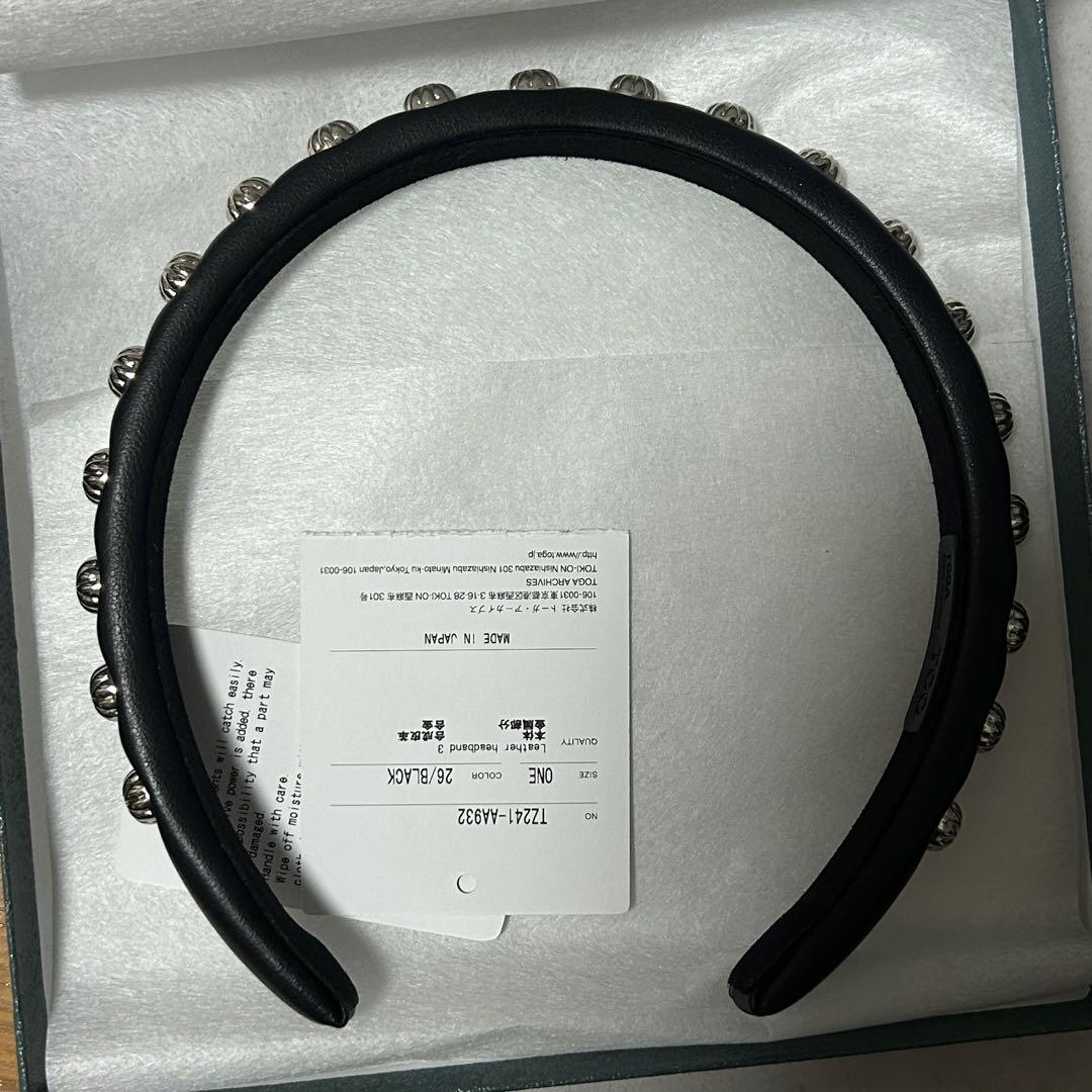 toga トーガ　カチューシャ