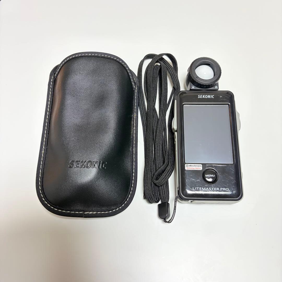 セコニック 露出計 ライトマスタープロ L-478D