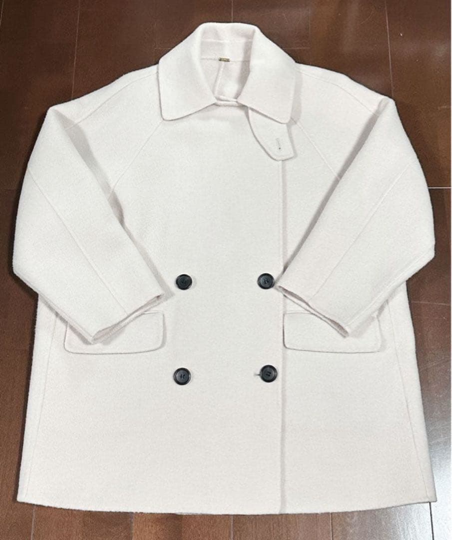 【コメントなしの即購入OK！】Mila owen ❤︎ ハーフ丈リバーPコート