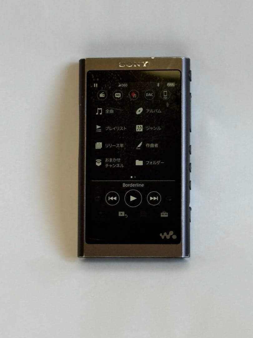 SONY ウォークマン NW-A55 ＋スピーカーRDP-NWT19