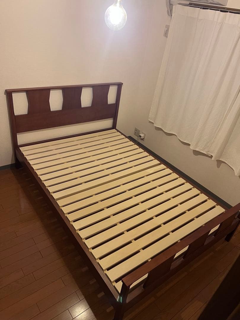 ACME furniture brooks ダブルサイズ　引き取りも可