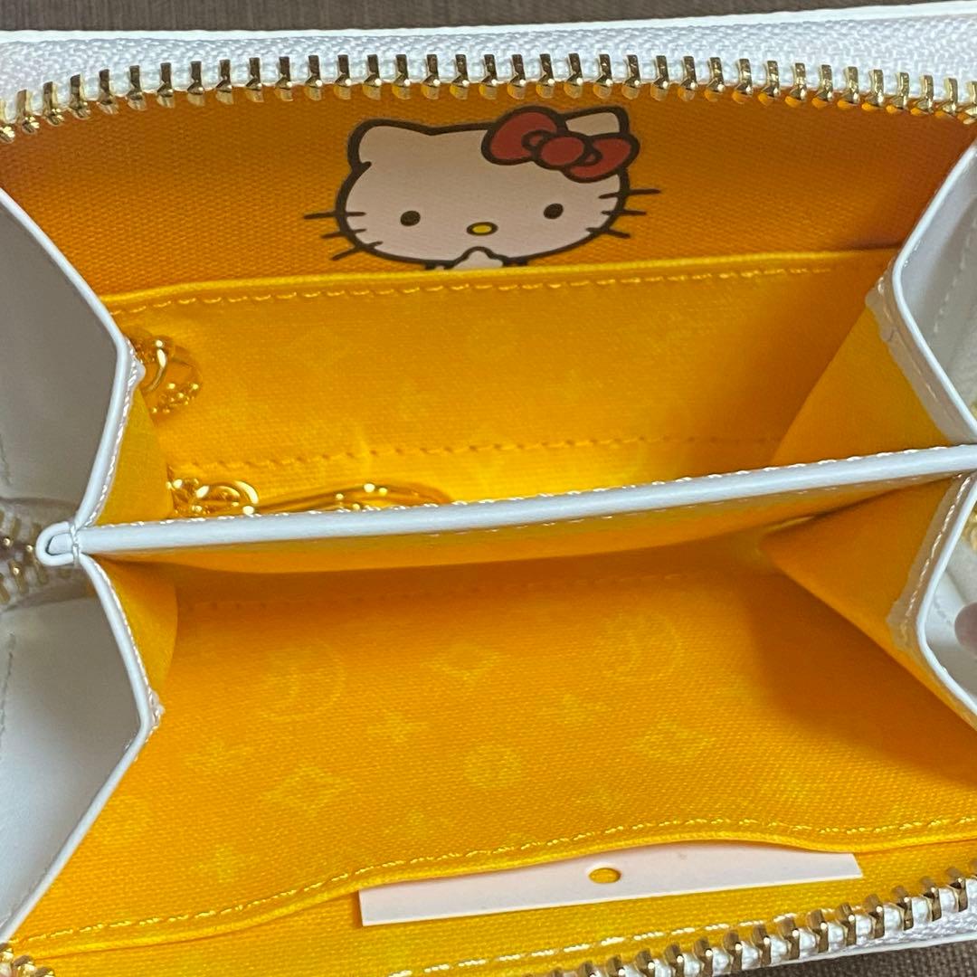 CASTELBAJAC キーチェーン付き小銭入れ【HELLO KITTYコラボ】