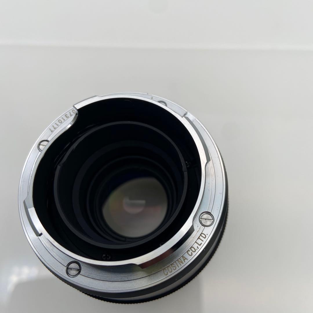 レンズ(単焦点) Voigtlander ULTRON 75mm F1.9 MC VM
