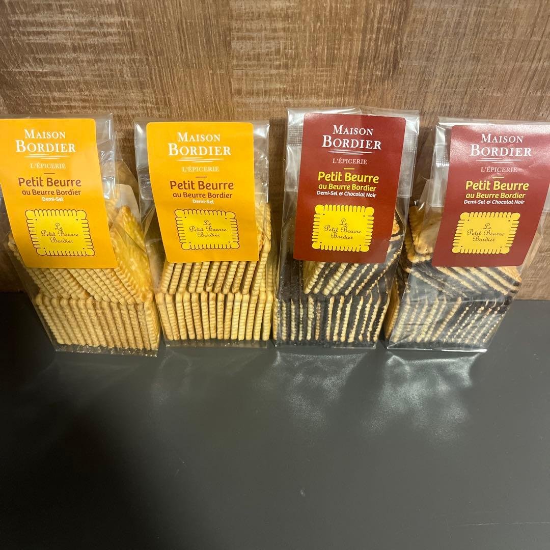 MAISON BORDIER Petit Beurre 4パックセット