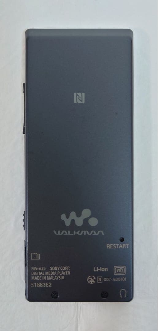 d*4様 SONY　NW-A25 A20シリーズ