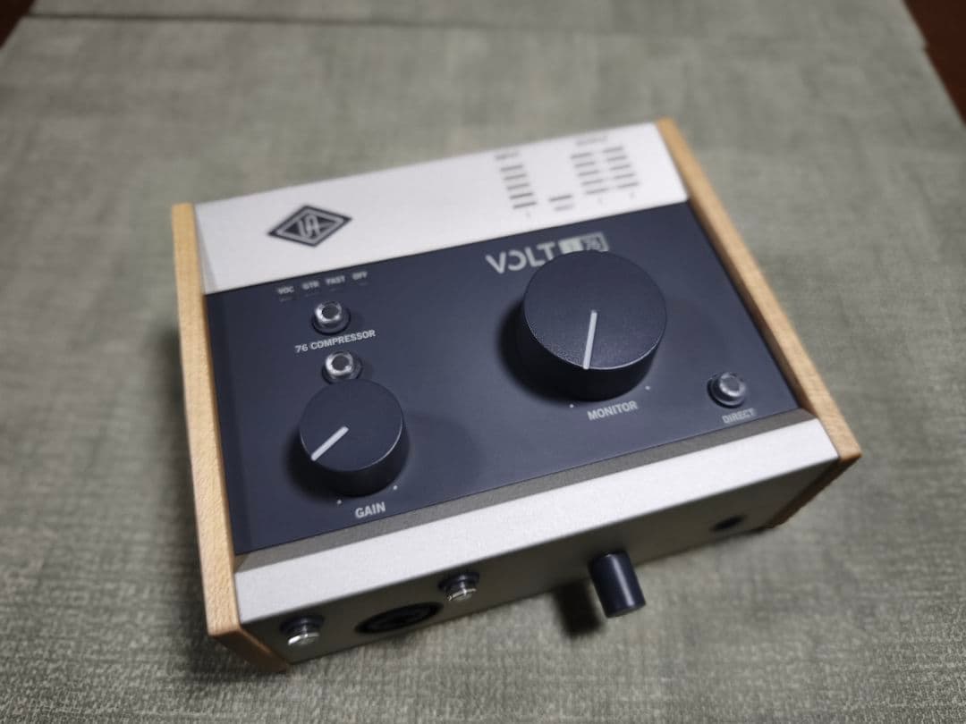 【ほぼ未使用】VOLT 176 USB Recording Studio