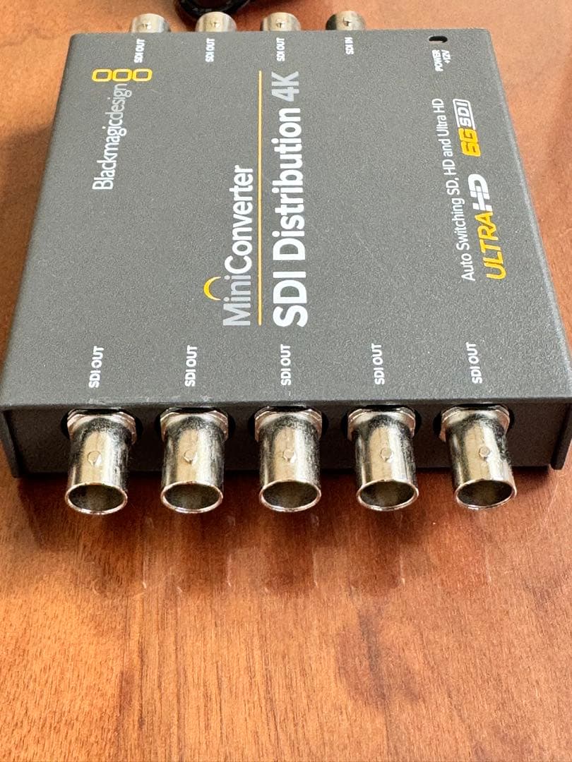その他 BMD Mini Converter SDI Distribution 4K