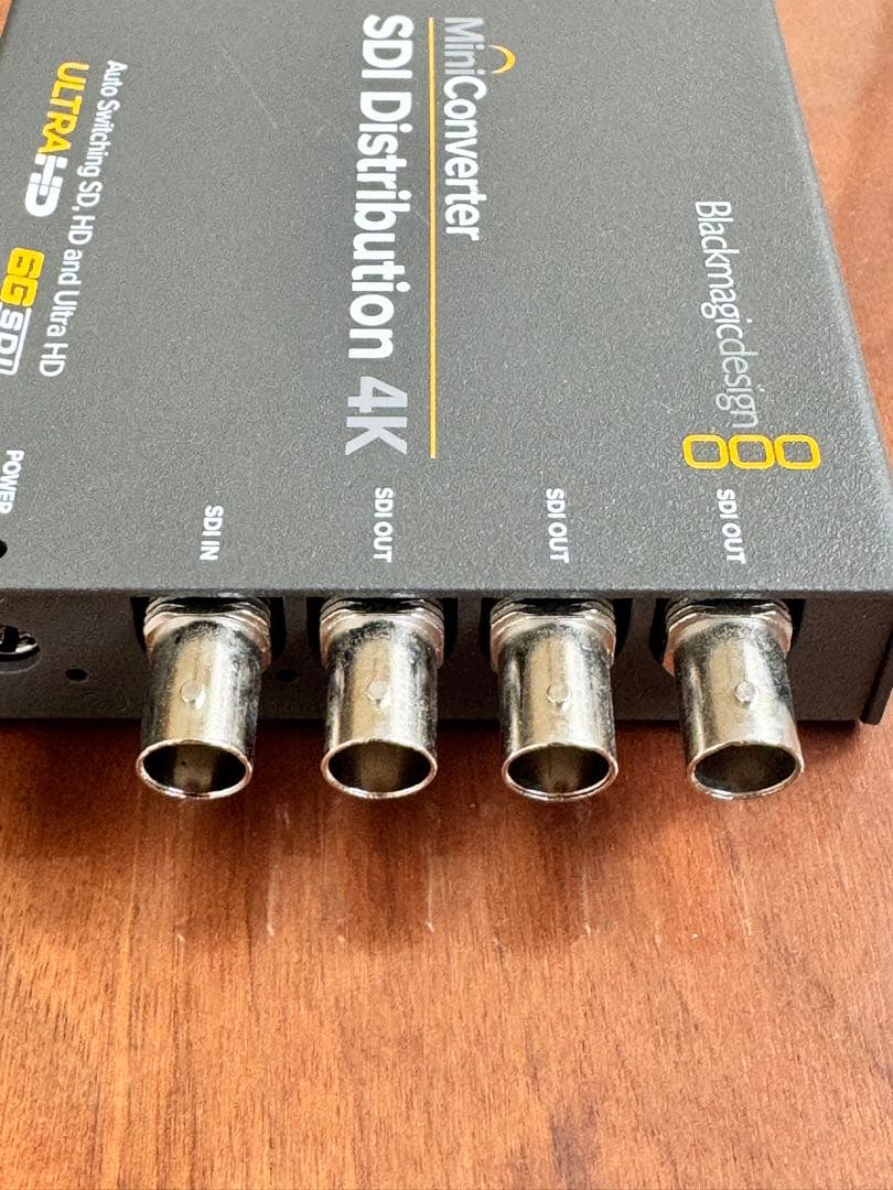 その他 BMD Mini Converter SDI Distribution 4K